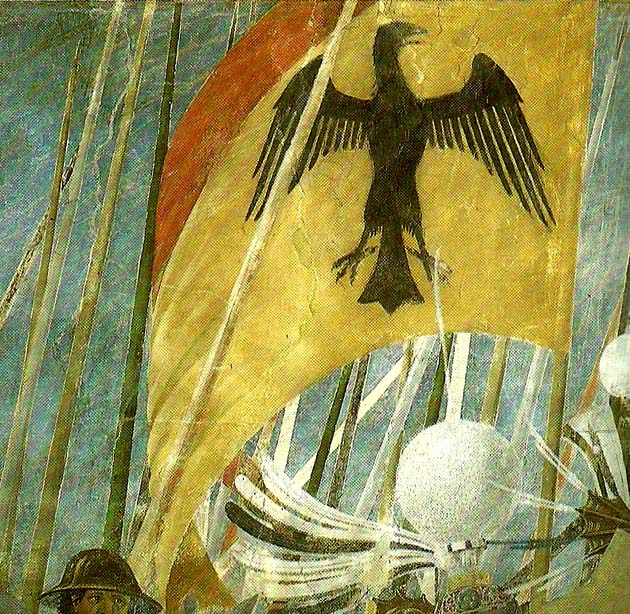 the legend of the true cross, detail